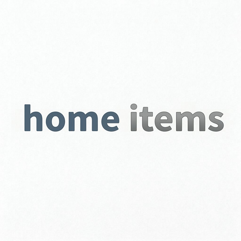 Home Items