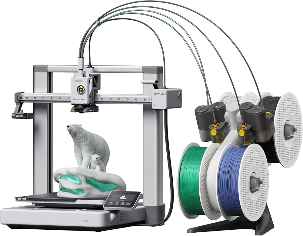 Bambu Lab A1 Combo Printer