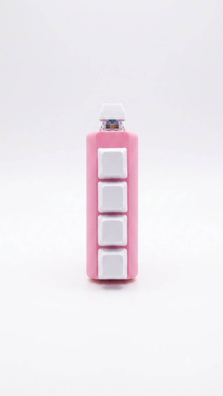 Five Piece Keybaord Fidget