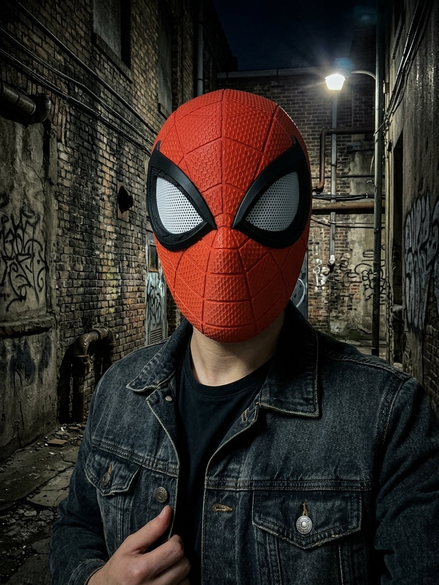 Web-Hero Full Head Mask