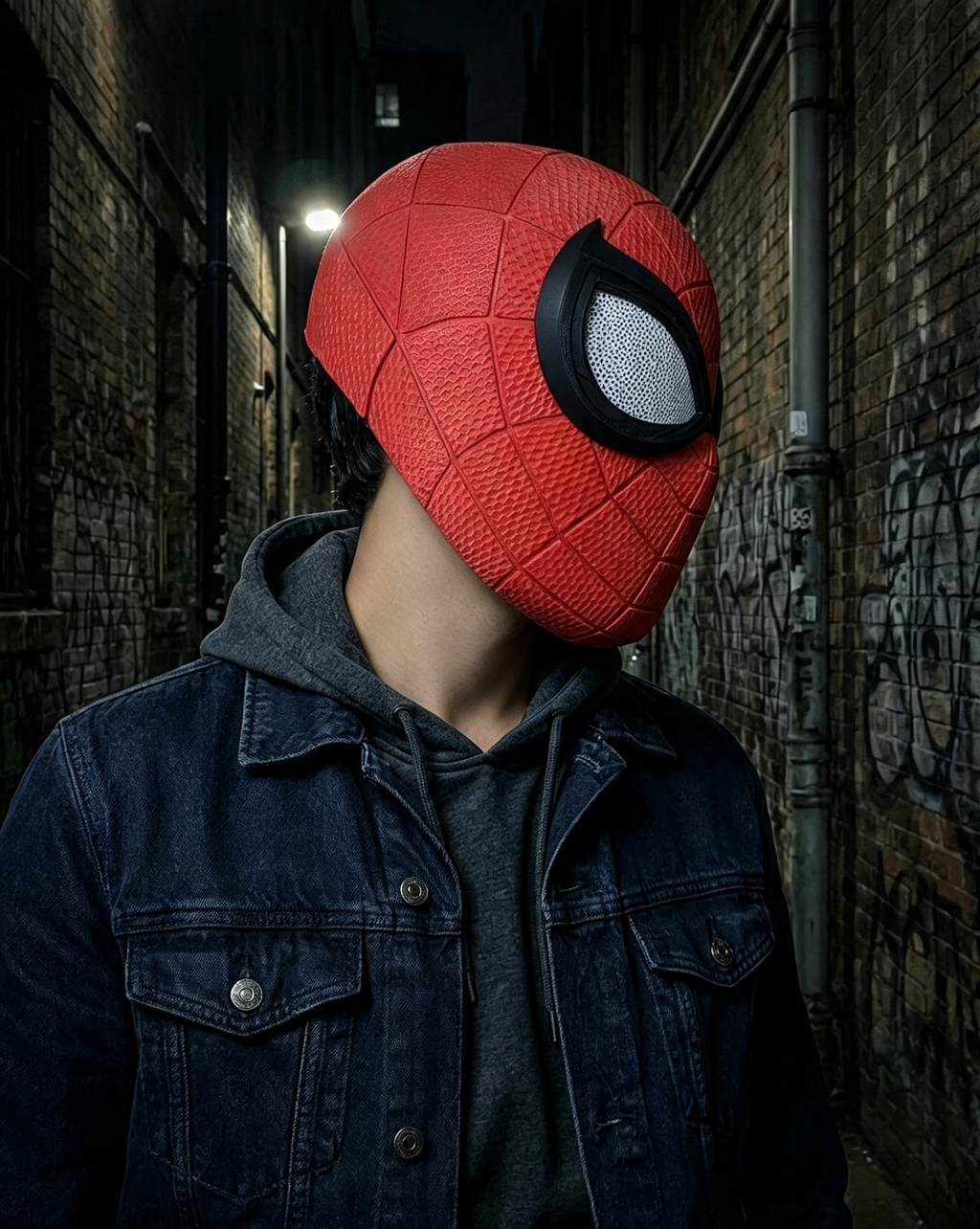 Web-Hero Full Head Mask
