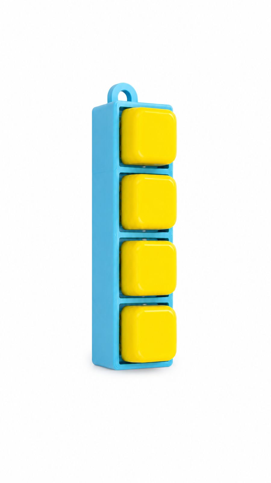 keyboard clicker keychain