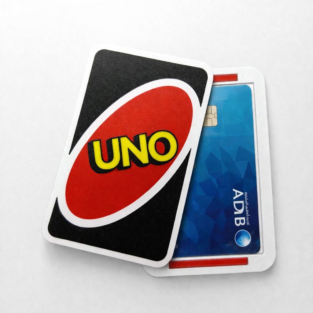 UNO paying card